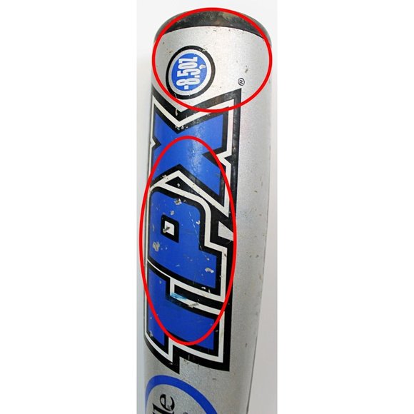 Louisville Slugger TPX EXOGRID  SLXEX 30" 21.5 oz Baseball Bat ST+20 -8.5 oz - Picture 13 of 15